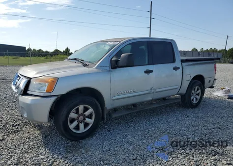 2009 Nissan Titan Xe from USA, damaged, VIN 1N6BA07C59N314116